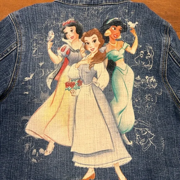 Kids Disney Princess Denim Jacket